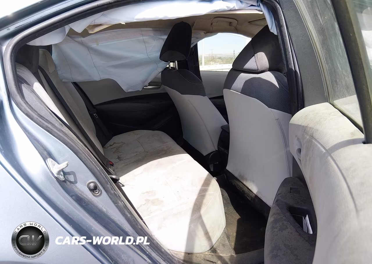 2021 Toyota Corolla L VIN:JTDDPMAE2MJ153381 - 8
