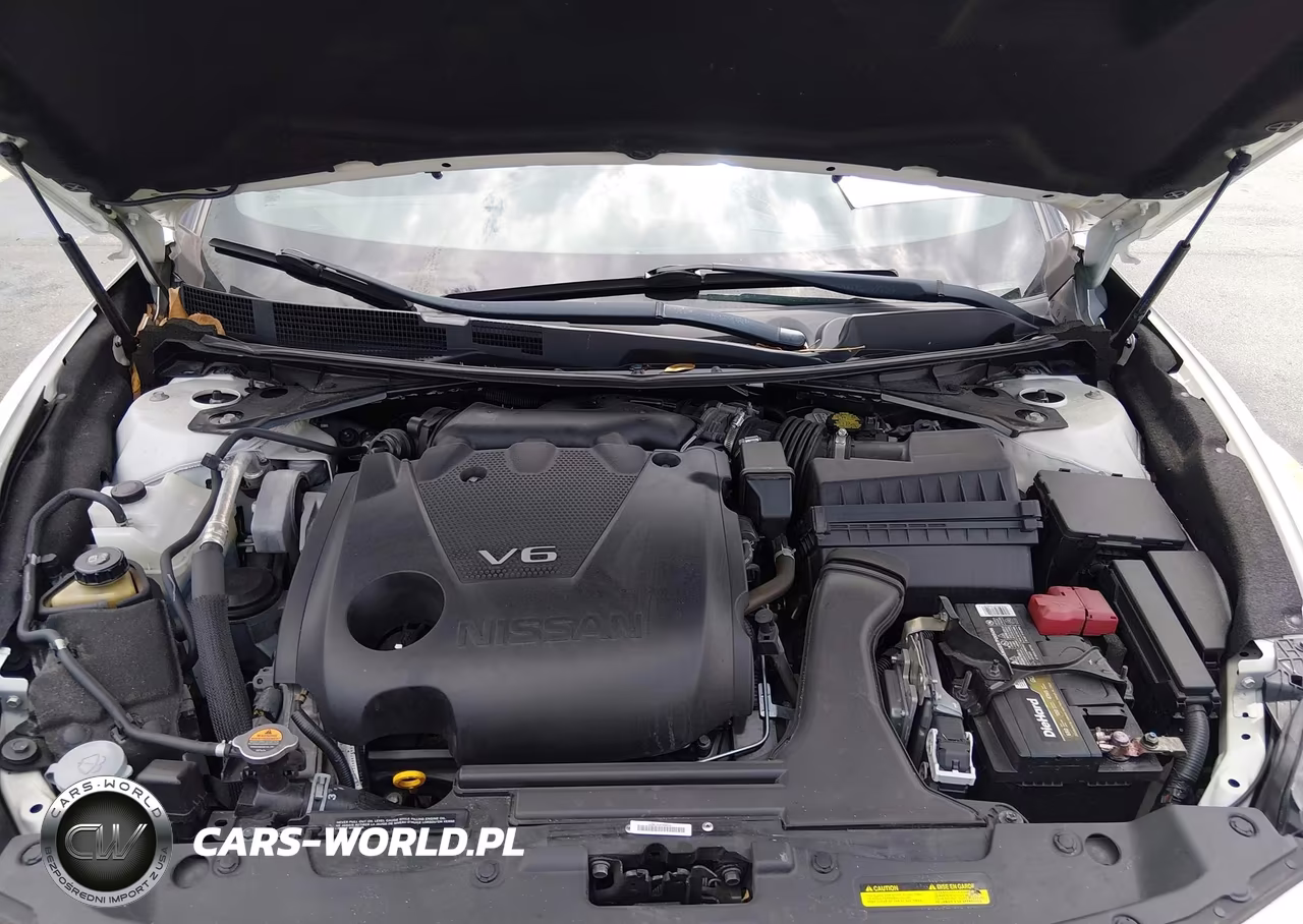 2019 Nissan Maxima 3.5 Sr VIN:1N4AA6AV6KC361125 - 10