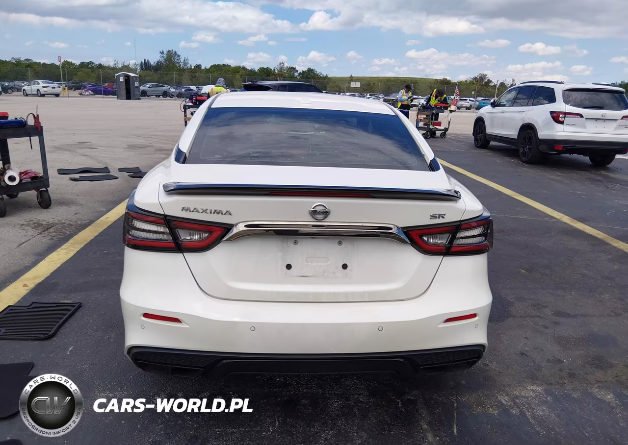 2019 Nissan Maxima 3.5 Sr VIN:1N4AA6AV6KC361125 - 16