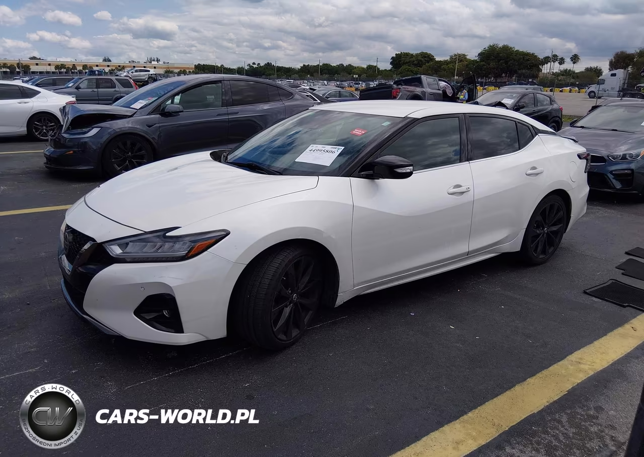 2019 Nissan Maxima 3.5 Sr VIN:1N4AA6AV6KC361125 - 2