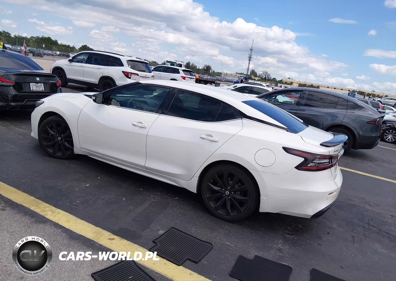 2019 Nissan Maxima 3.5 Sr VIN:1N4AA6AV6KC361125 - 3