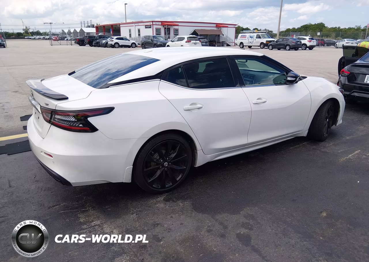 2019 Nissan Maxima 3.5 Sr VIN:1N4AA6AV6KC361125 - 4