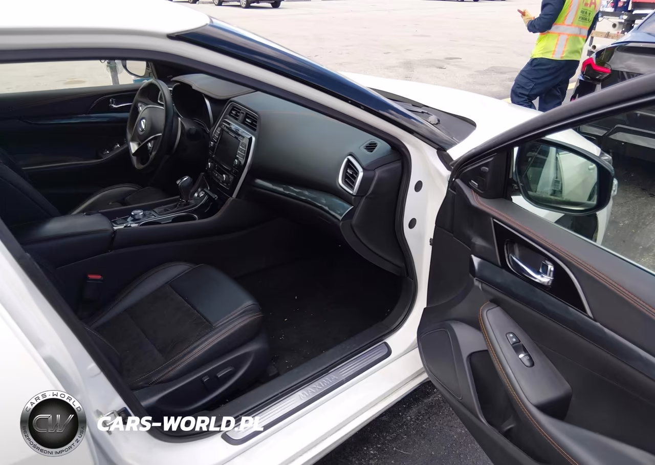 2019 Nissan Maxima 3.5 Sr VIN:1N4AA6AV6KC361125 - 5