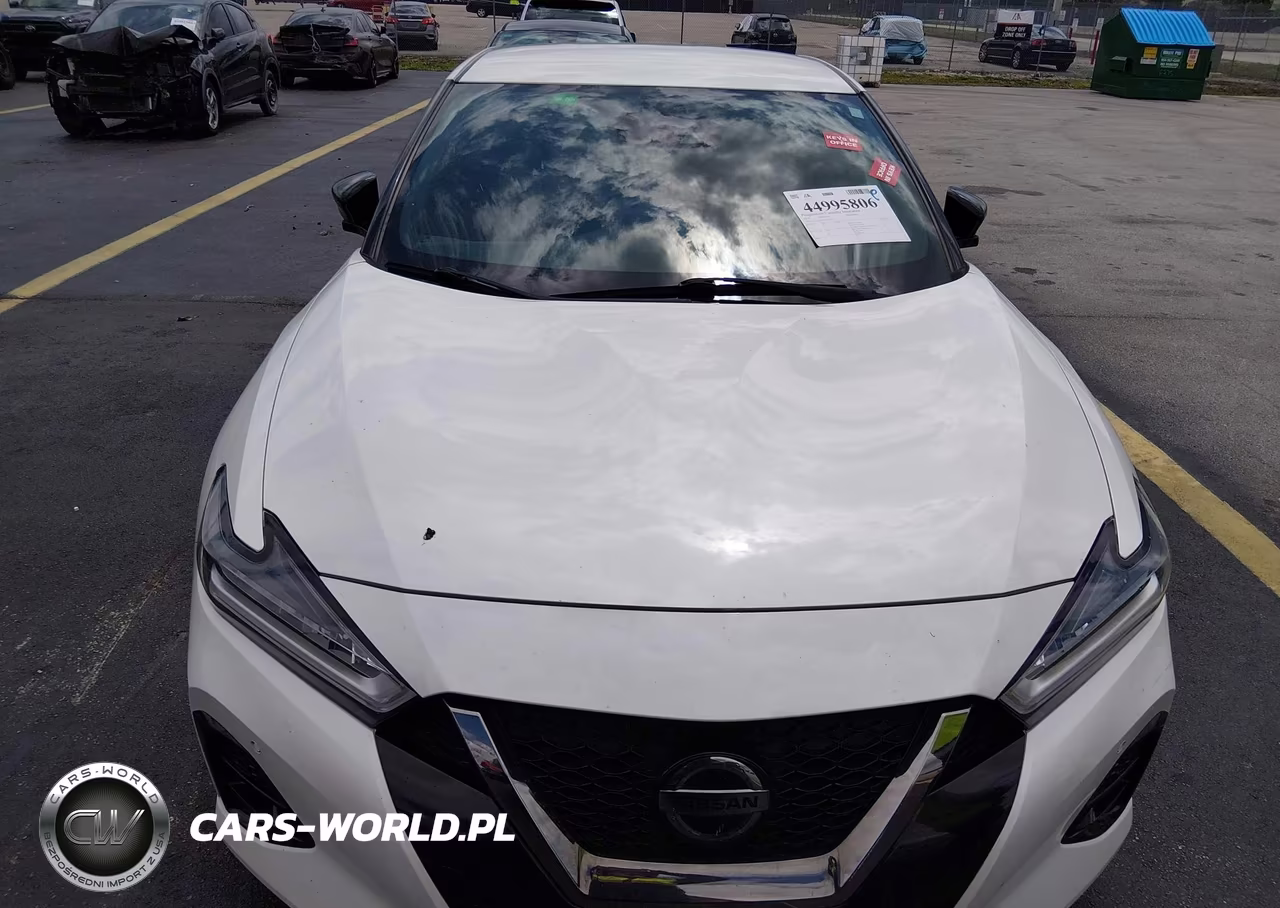 2019 Nissan Maxima 3.5 Sr VIN:1N4AA6AV6KC361125 - 6