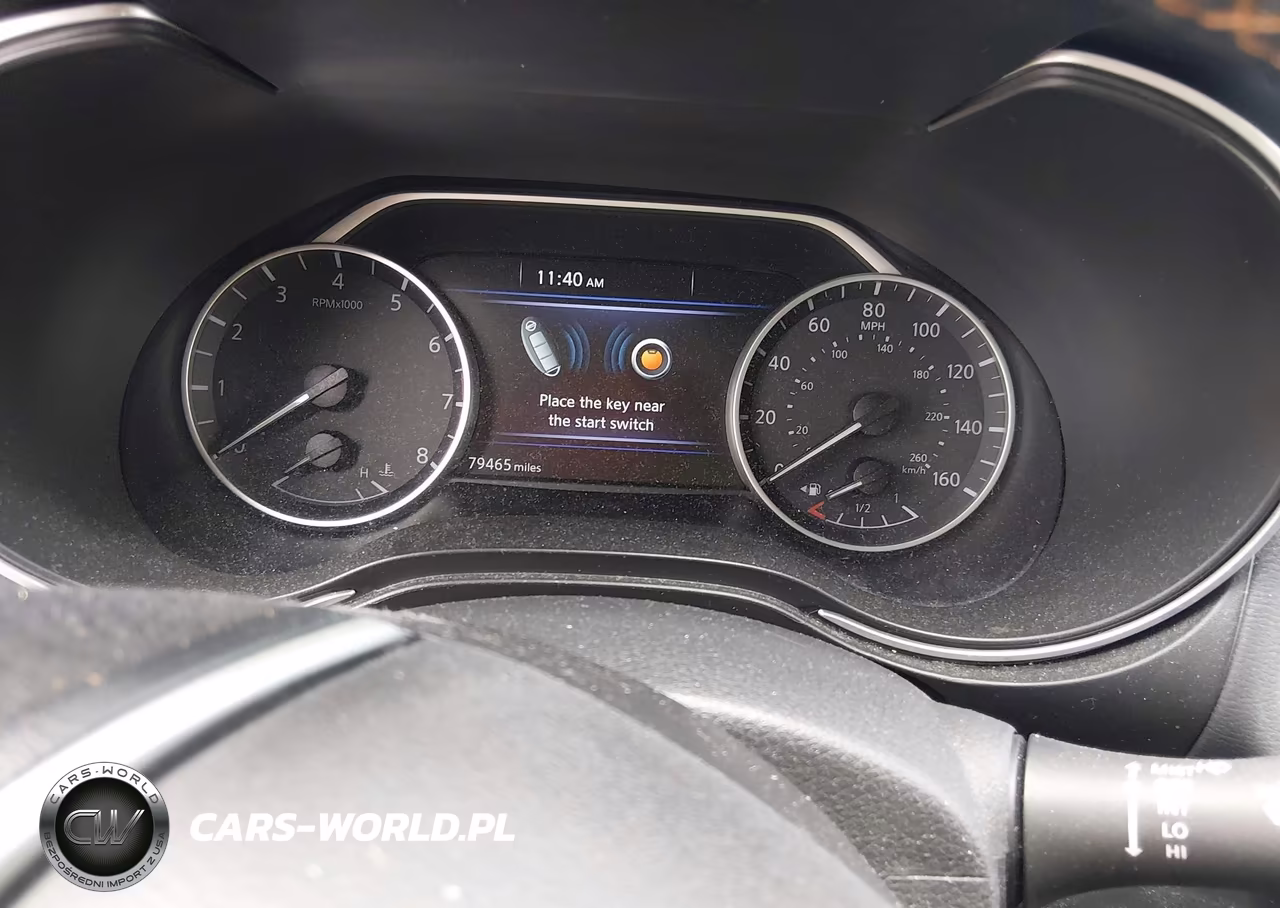 2019 Nissan Maxima 3.5 Sr VIN:1N4AA6AV6KC361125 - 7