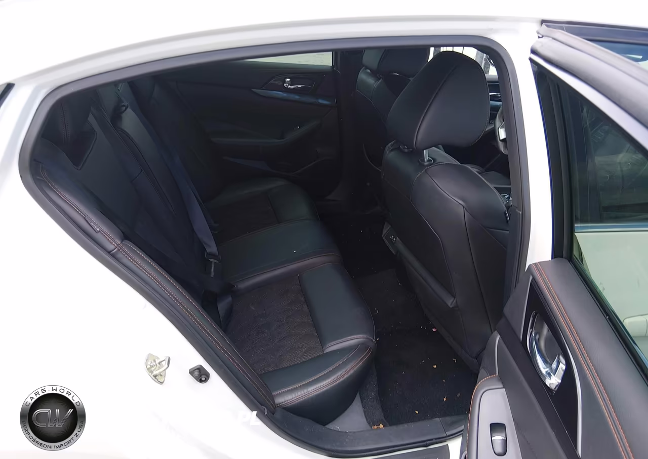 2019 Nissan Maxima 3.5 Sr VIN:1N4AA6AV6KC361125 - 8