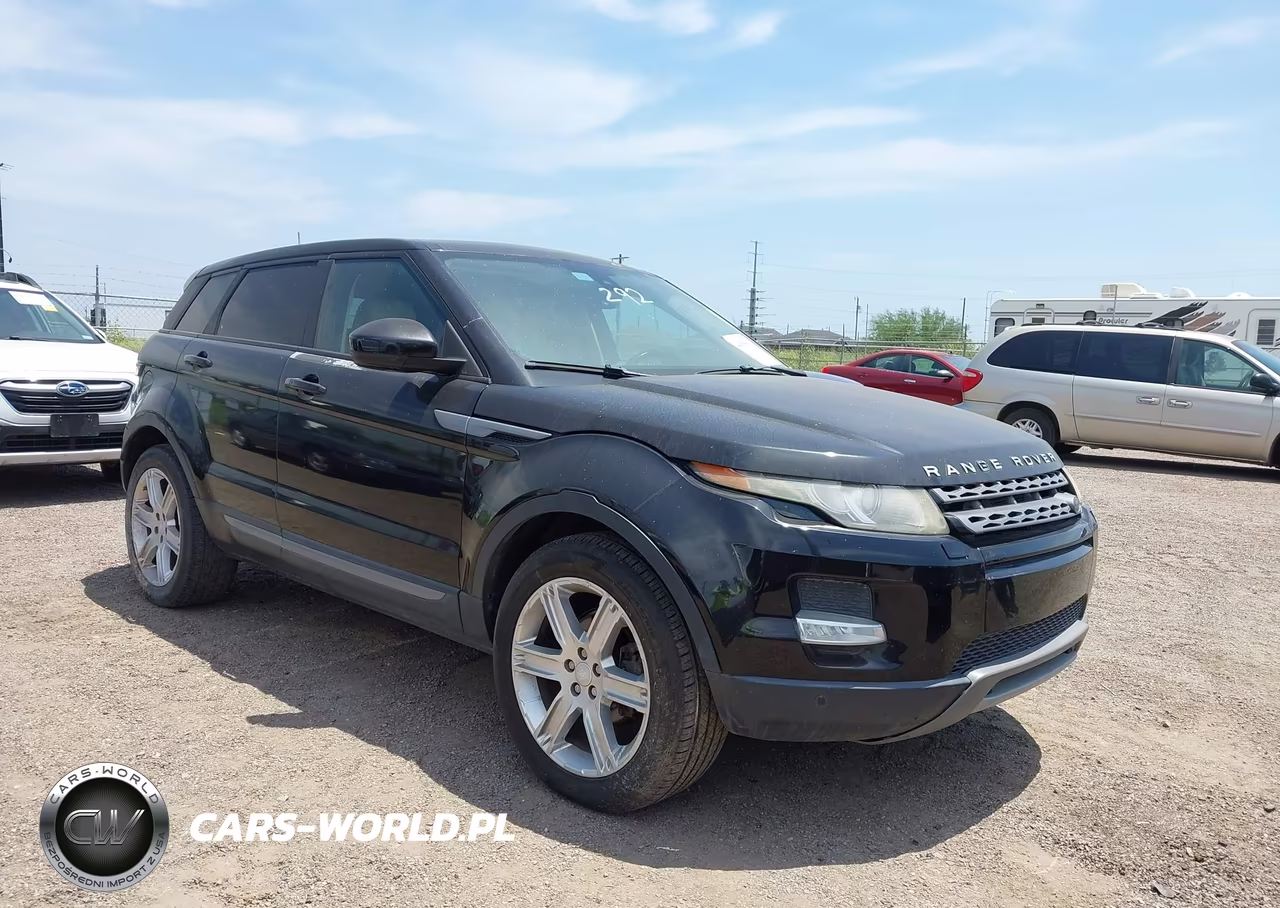 2015 Land Rover Range Rover Evoque Pure