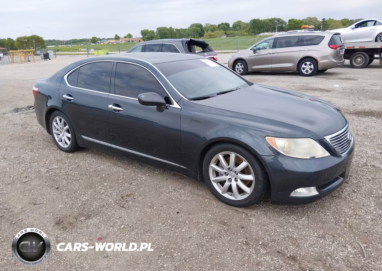2007 Lexus Ls 460 VIN:JTHBL46F975029317 - 1