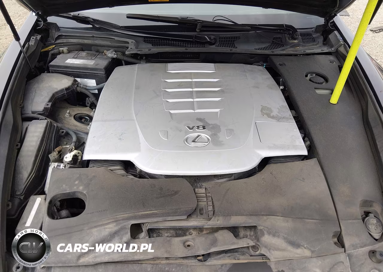 2007 Lexus Ls 460 VIN:JTHBL46F975029317 - 10