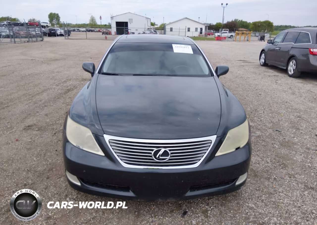 2007 Lexus Ls 460 VIN:JTHBL46F975029317 - 12