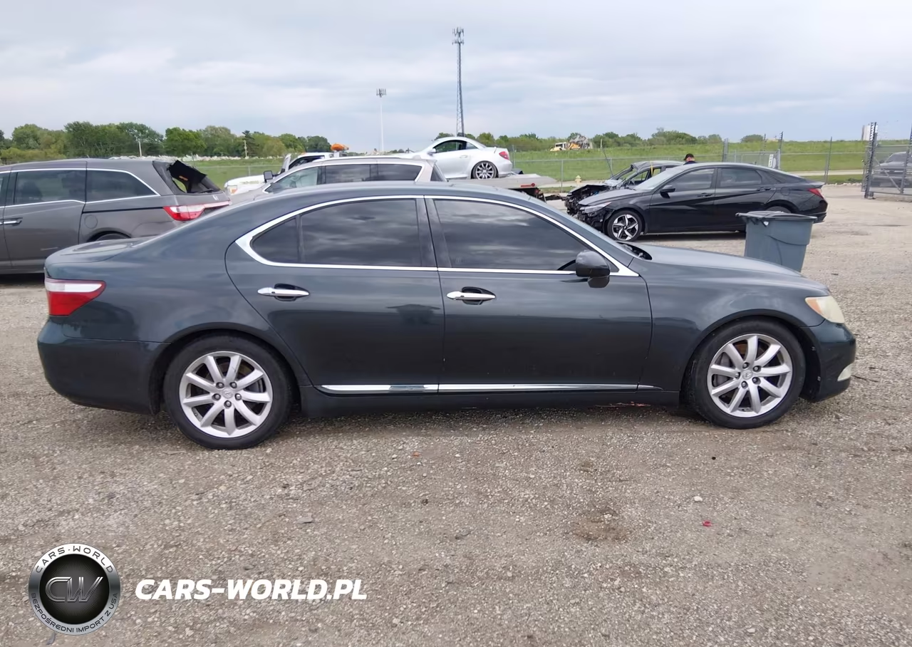 2007 Lexus Ls 460 VIN:JTHBL46F975029317 - 13