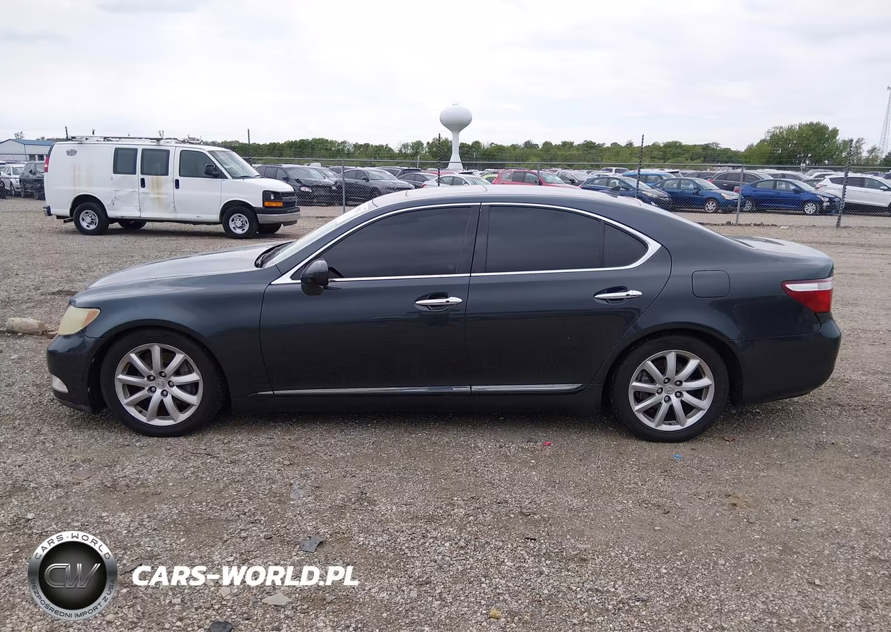 2007 Lexus Ls 460 VIN:JTHBL46F975029317 - 14