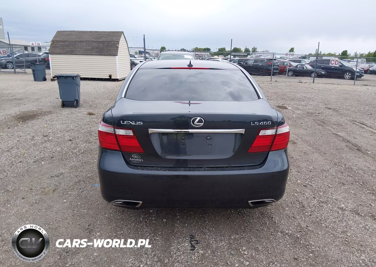 2007 Lexus Ls 460 VIN:JTHBL46F975029317 - 16