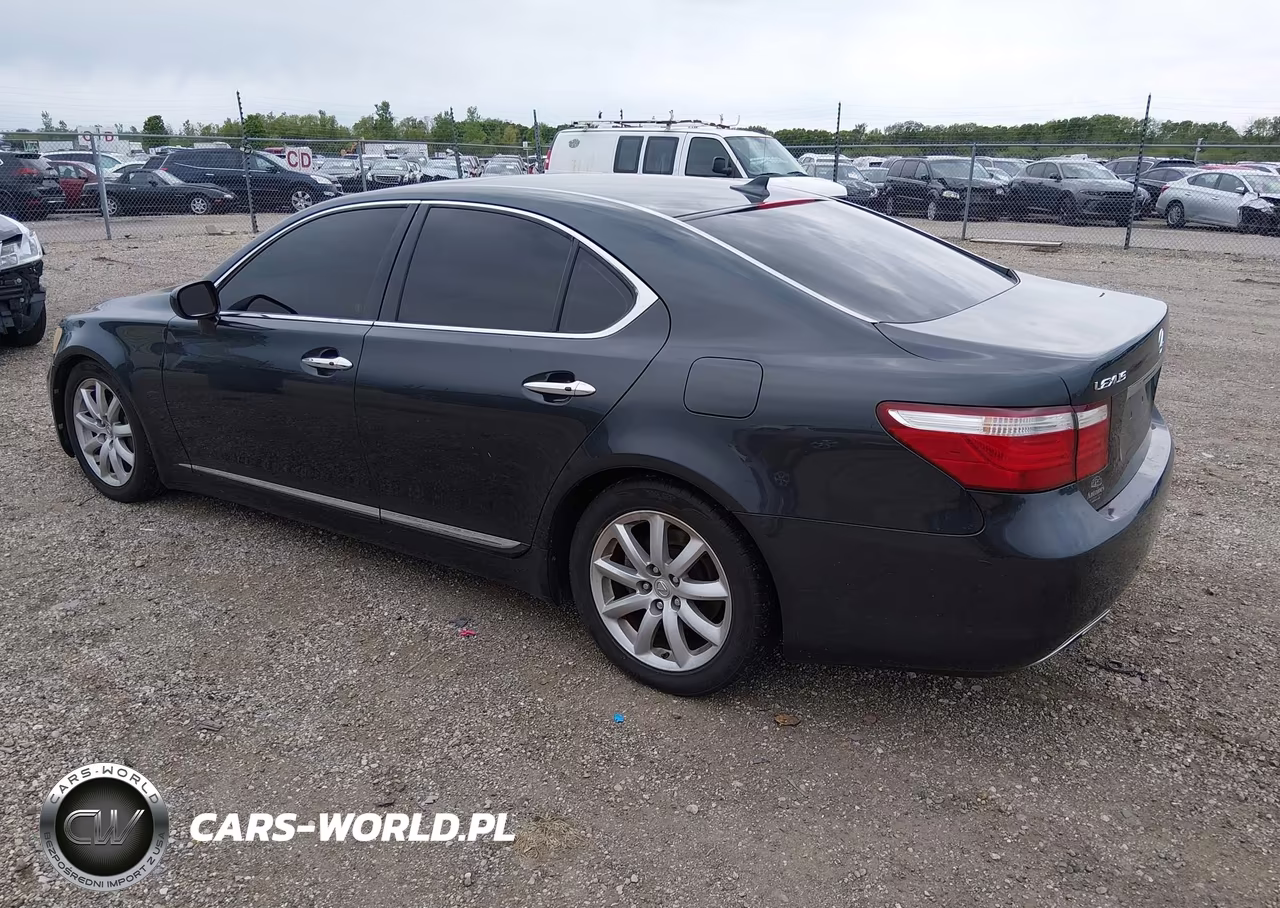 2007 Lexus Ls 460 VIN:JTHBL46F975029317 - 3