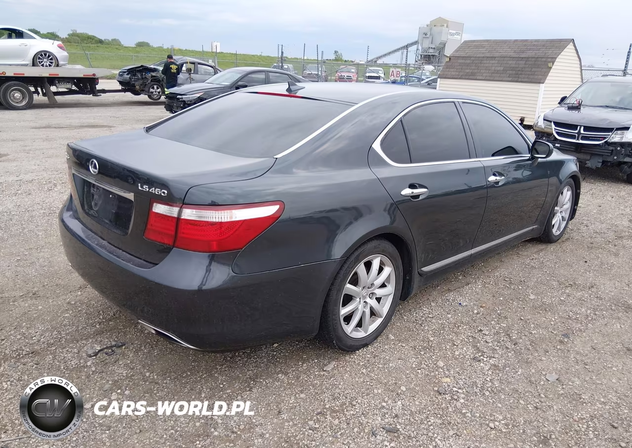 2007 Lexus Ls 460 VIN:JTHBL46F975029317 - 4