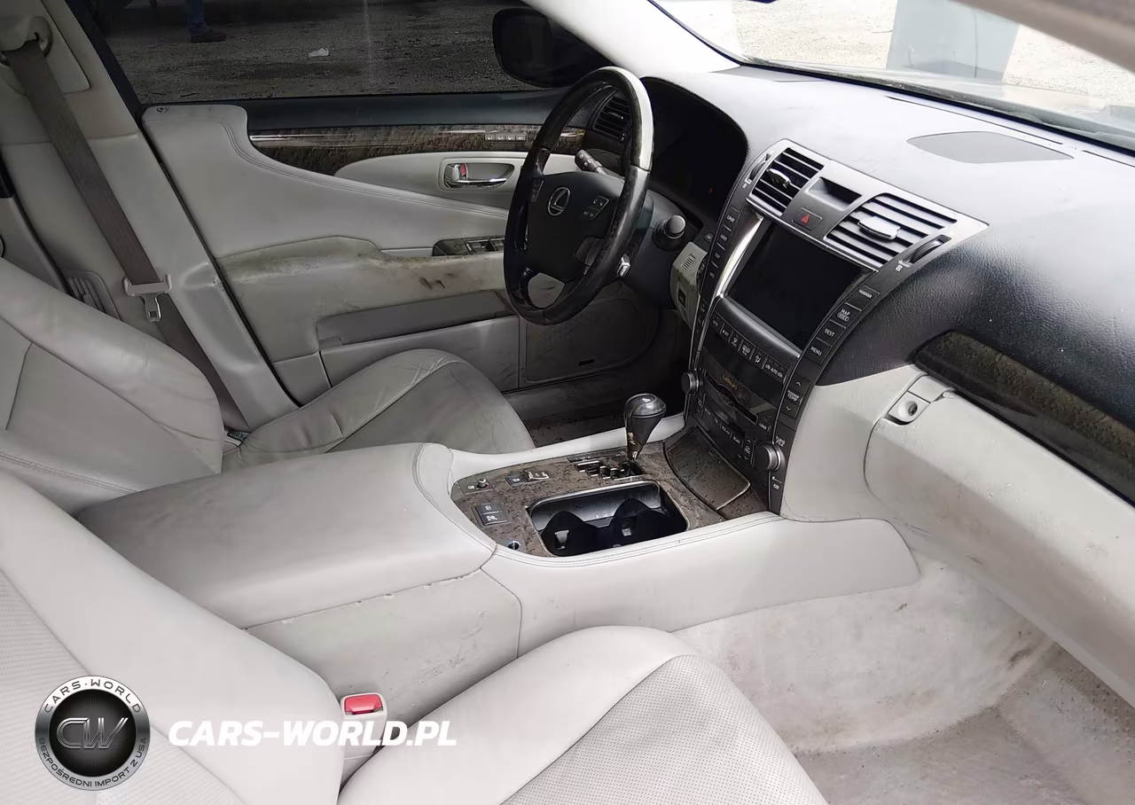 2007 Lexus Ls 460 VIN:JTHBL46F975029317 - 5