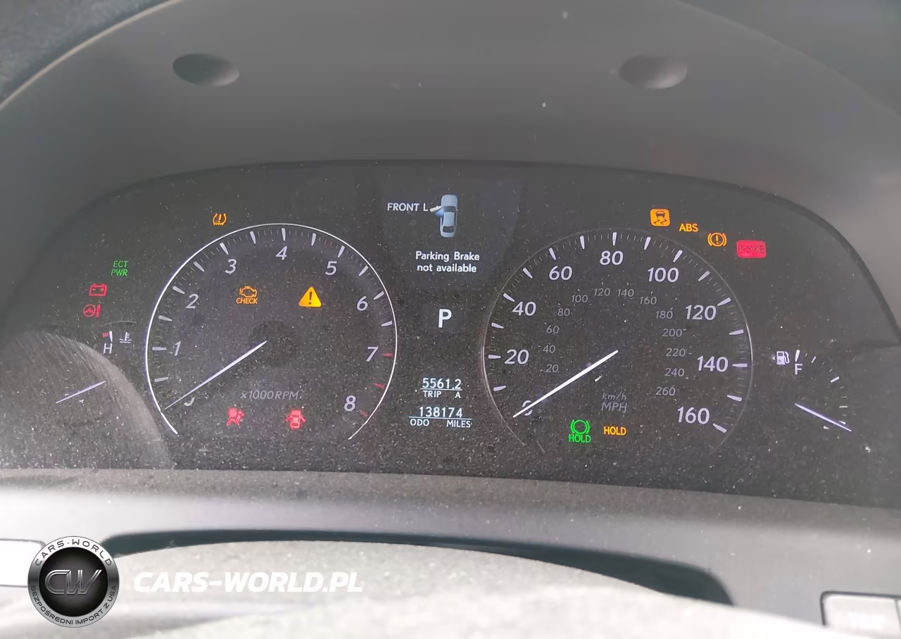 2007 Lexus Ls 460 VIN:JTHBL46F975029317 - 7