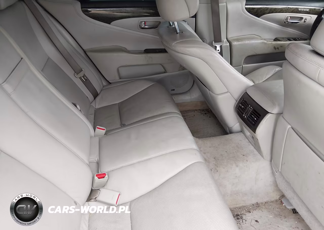 2007 Lexus Ls 460 VIN:JTHBL46F975029317 - 8