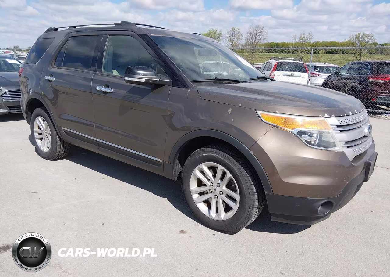 2015 Ford Explorer Xlt