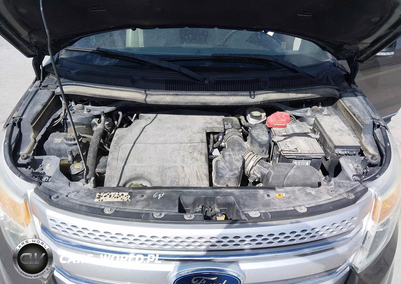 2015 Ford Explorer Xlt VIN:1FM5K8D8XFGC28176 - 10
