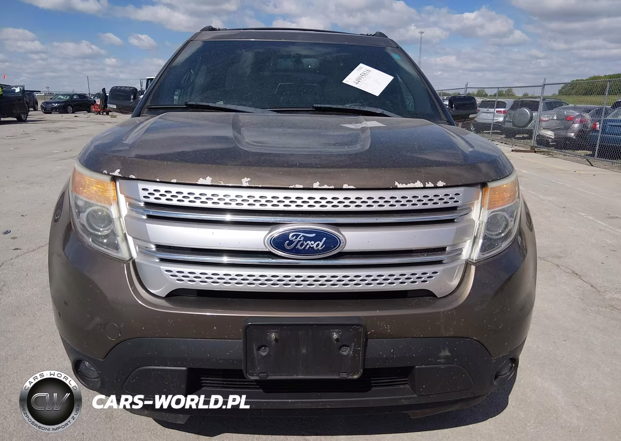 2015 Ford Explorer Xlt VIN:1FM5K8D8XFGC28176 - 12
