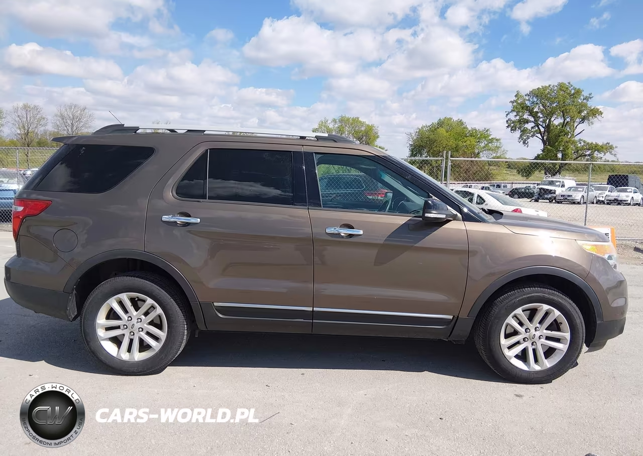 2015 Ford Explorer Xlt VIN:1FM5K8D8XFGC28176 - 13