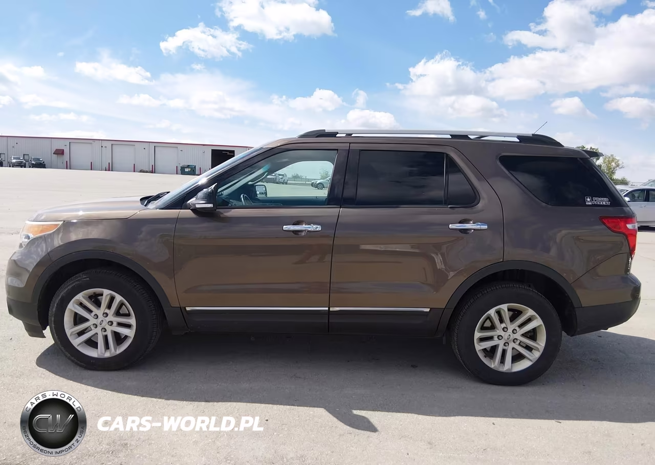 2015 Ford Explorer Xlt VIN:1FM5K8D8XFGC28176 - 14
