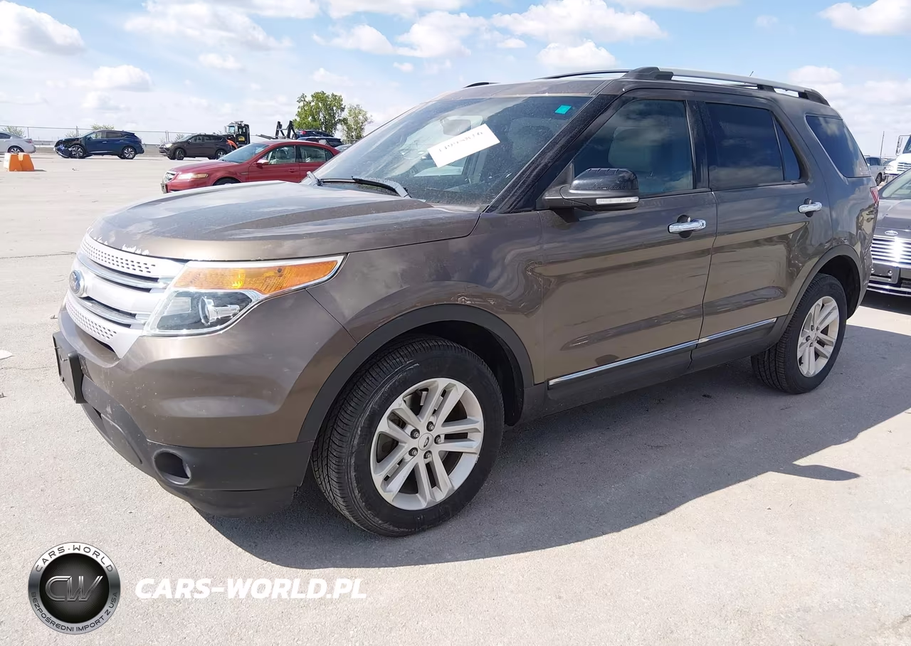 2015 Ford Explorer Xlt VIN:1FM5K8D8XFGC28176 - 2