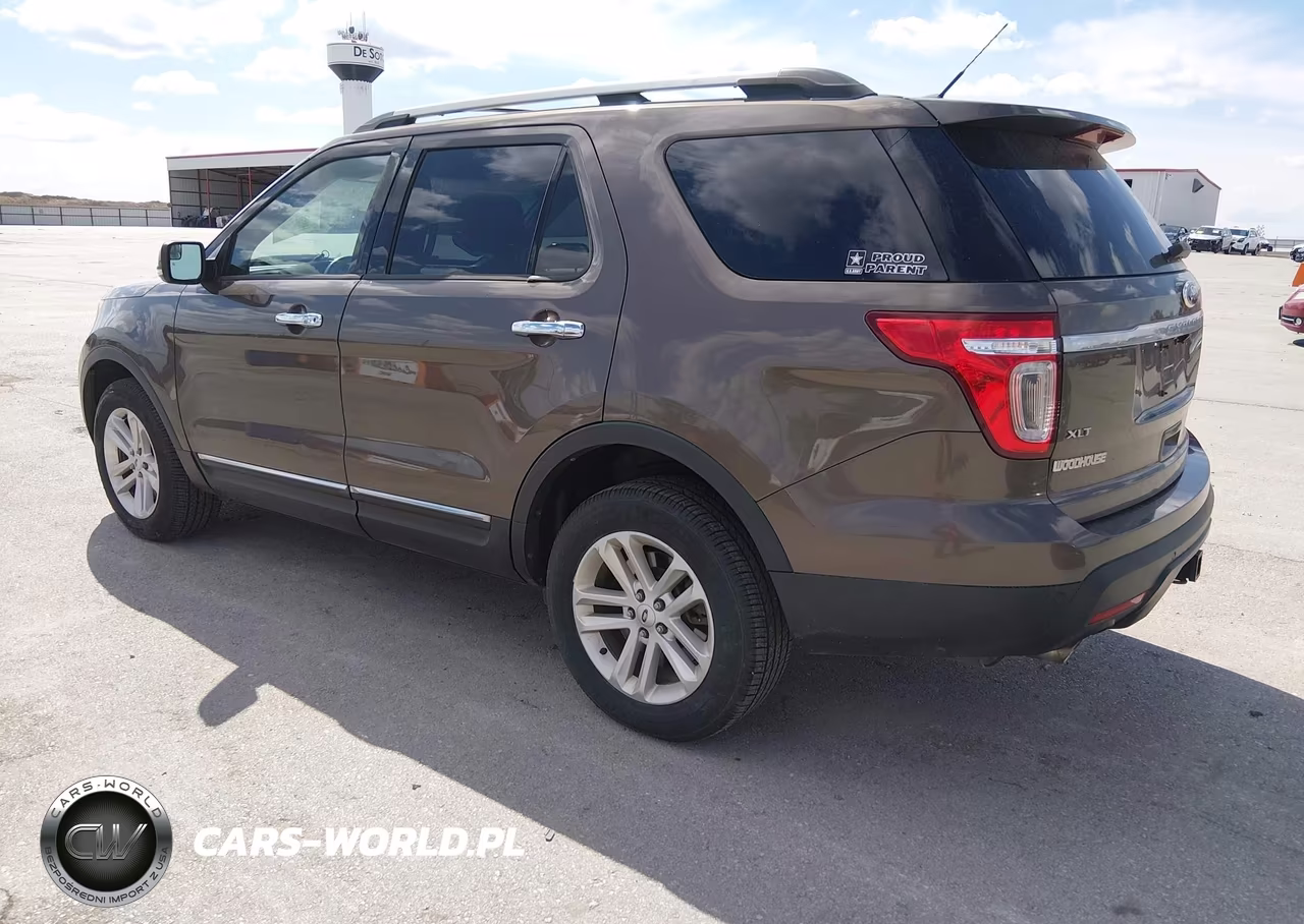 2015 Ford Explorer Xlt VIN:1FM5K8D8XFGC28176 - 3