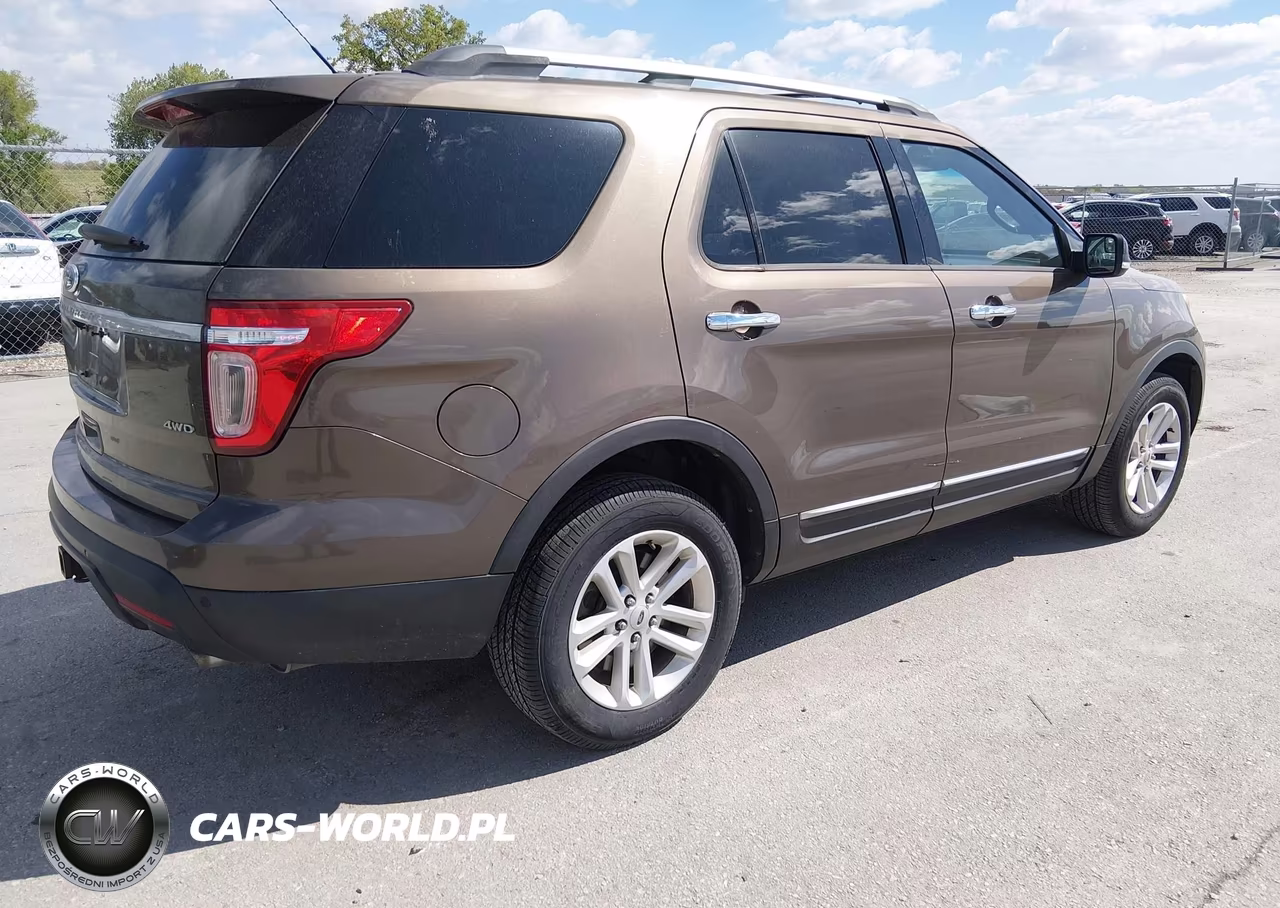 2015 Ford Explorer Xlt VIN:1FM5K8D8XFGC28176 - 4