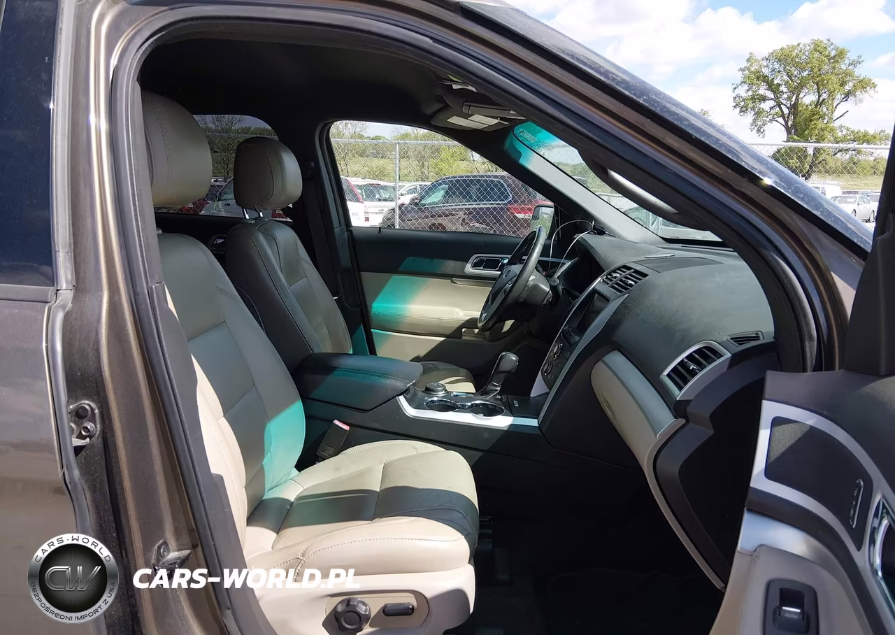 2015 Ford Explorer Xlt VIN:1FM5K8D8XFGC28176 - 5