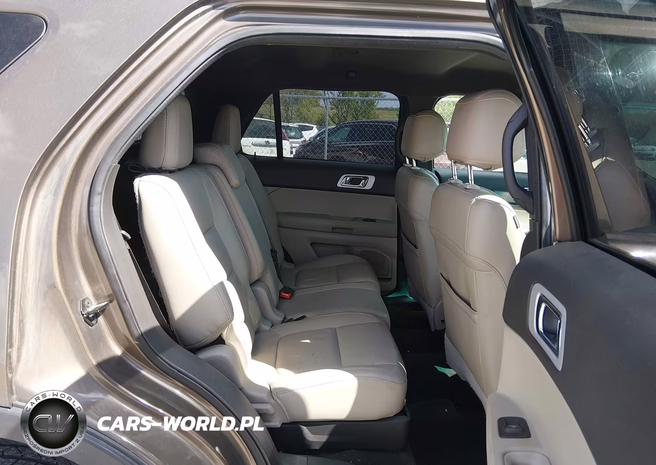 2015 Ford Explorer Xlt VIN:1FM5K8D8XFGC28176 - 8
