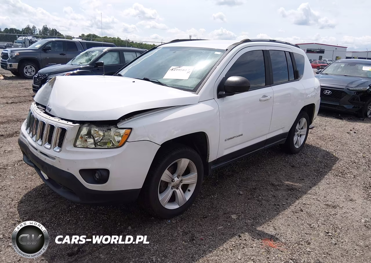 2016 Jeep Compass Sport VIN:1C4NJCBA1GD670492 - 2