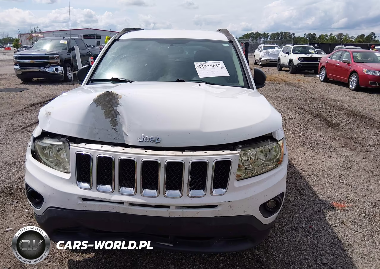2016 Jeep Compass Sport VIN:1C4NJCBA1GD670492 - 6