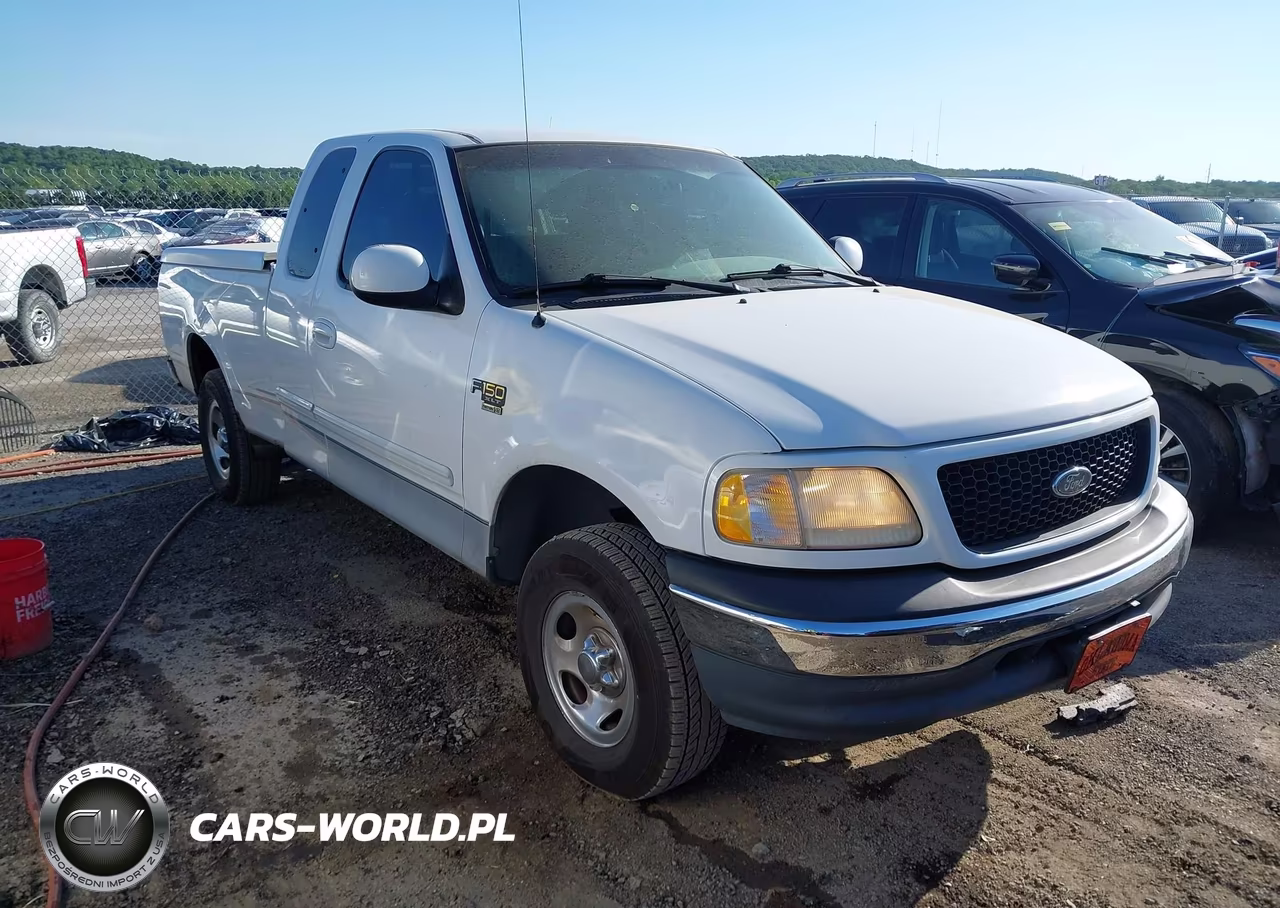 2000 Ford F-150 Lariat-Work Series-Xl-Xlt