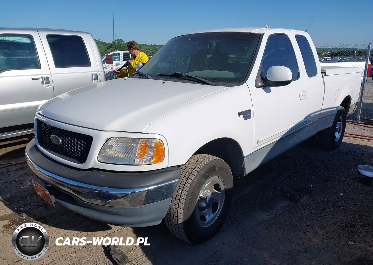 2000 Ford F-150 Lariat-Work Series-Xl-Xlt VIN:1FTRX17WXYKA55087 - 2