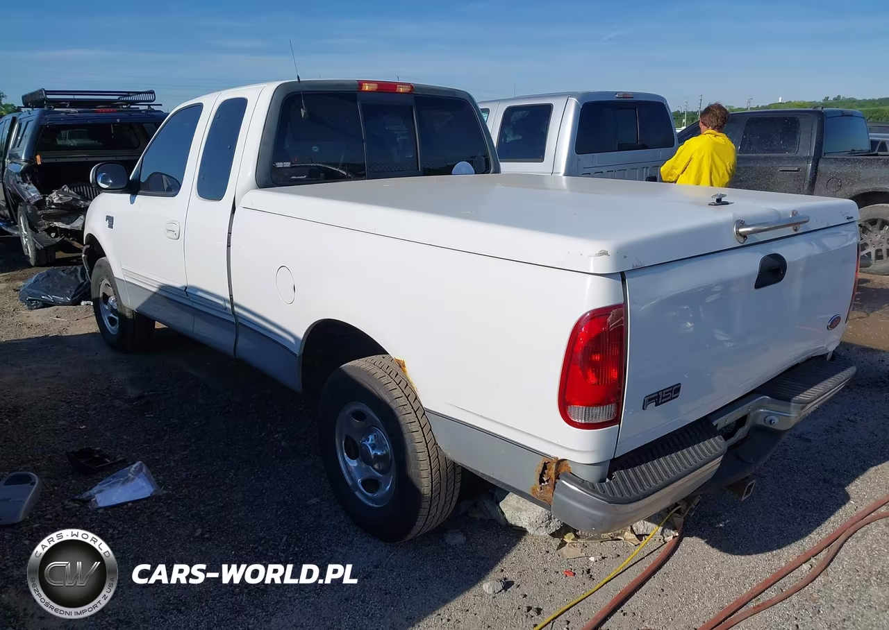 2000 Ford F-150 Lariat-Work Series-Xl-Xlt VIN:1FTRX17WXYKA55087 - 3