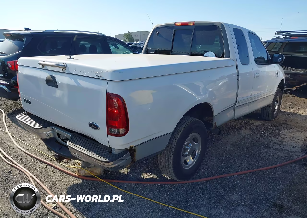 2000 Ford F-150 Lariat-Work Series-Xl-Xlt VIN:1FTRX17WXYKA55087 - 4