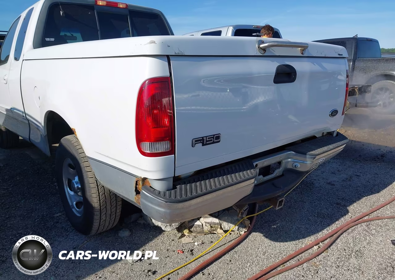 2000 Ford F-150 Lariat-Work Series-Xl-Xlt VIN:1FTRX17WXYKA55087 - 6