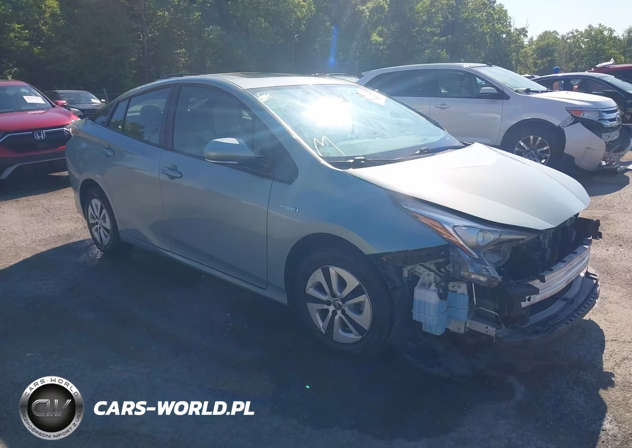 2017 Toyota Prius Three