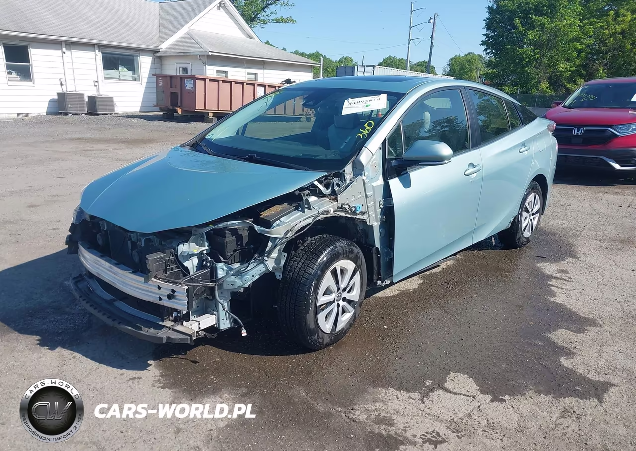 2017 Toyota Prius Three VIN:JTDKARFU3H3540733 - 2