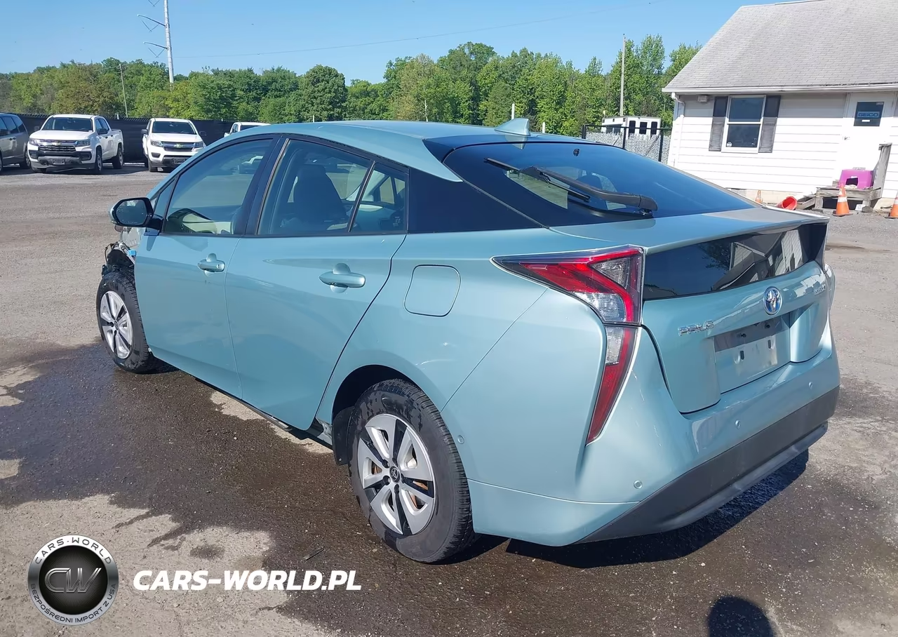 2017 Toyota Prius Three VIN:JTDKARFU3H3540733 - 3