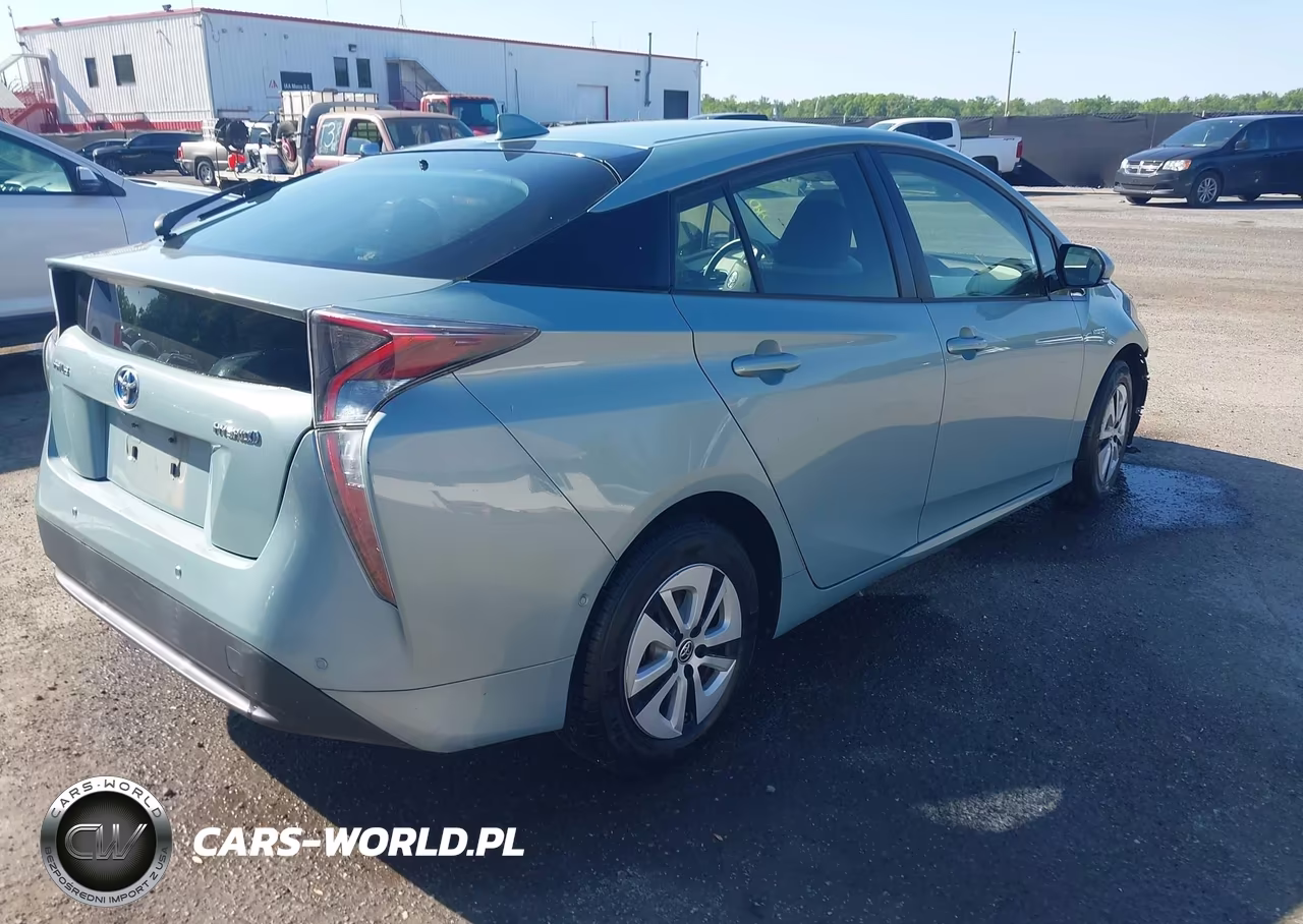 2017 Toyota Prius Three VIN:JTDKARFU3H3540733 - 4