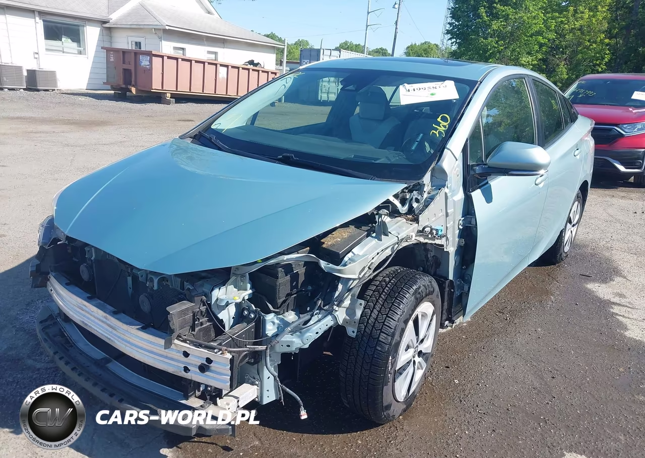 2017 Toyota Prius Three VIN:JTDKARFU3H3540733 - 6