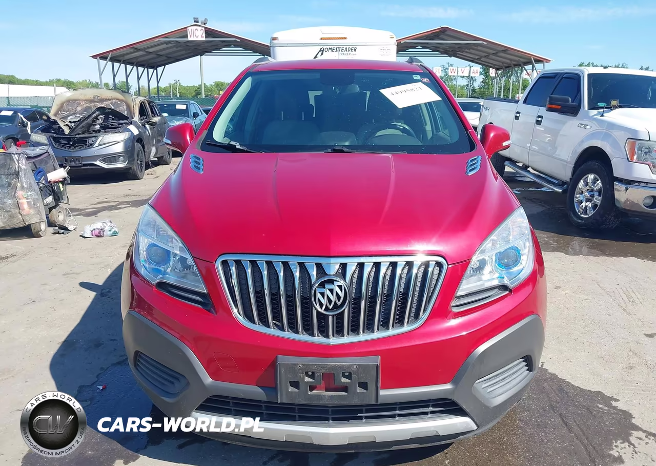 2016 Buick Encore VIN:KL4CJASB3GB617271 - 12
