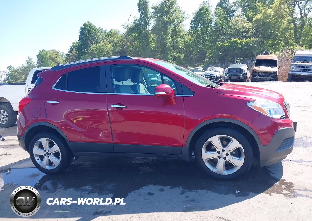 2016 Buick Encore VIN:KL4CJASB3GB617271 - 13