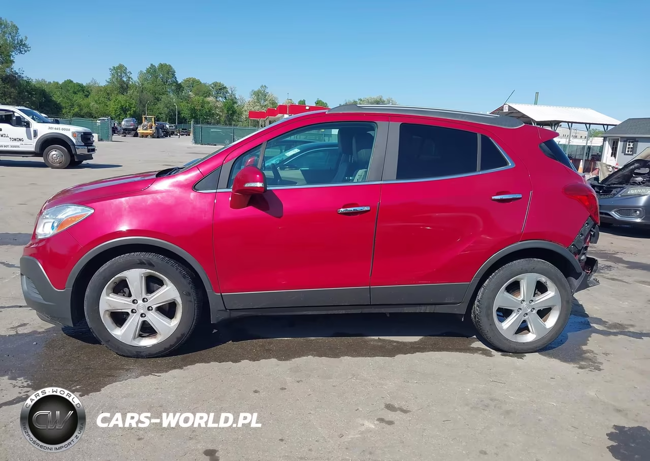 2016 Buick Encore VIN:KL4CJASB3GB617271 - 14