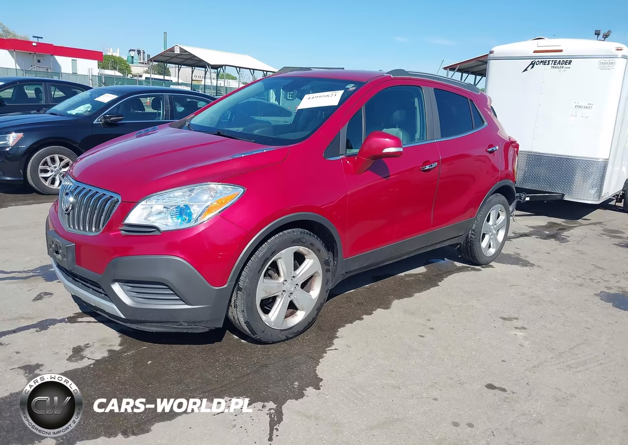 2016 Buick Encore VIN:KL4CJASB3GB617271 - 2