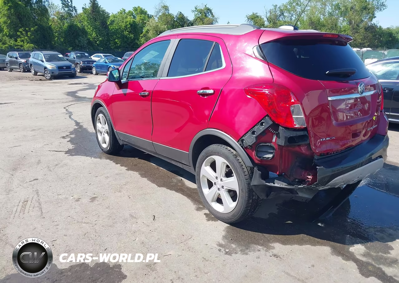 2016 Buick Encore VIN:KL4CJASB3GB617271 - 3