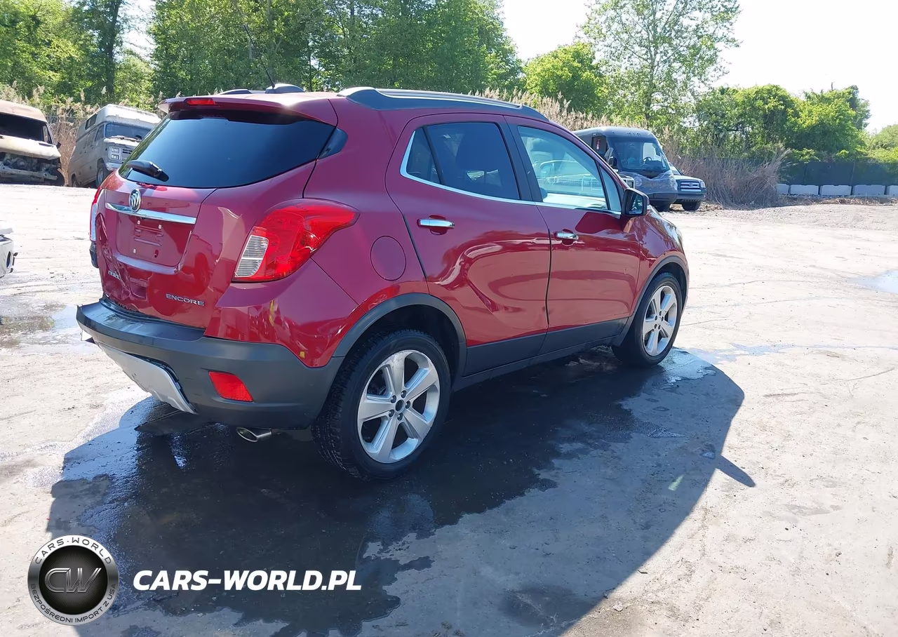 2016 Buick Encore VIN:KL4CJASB3GB617271 - 4